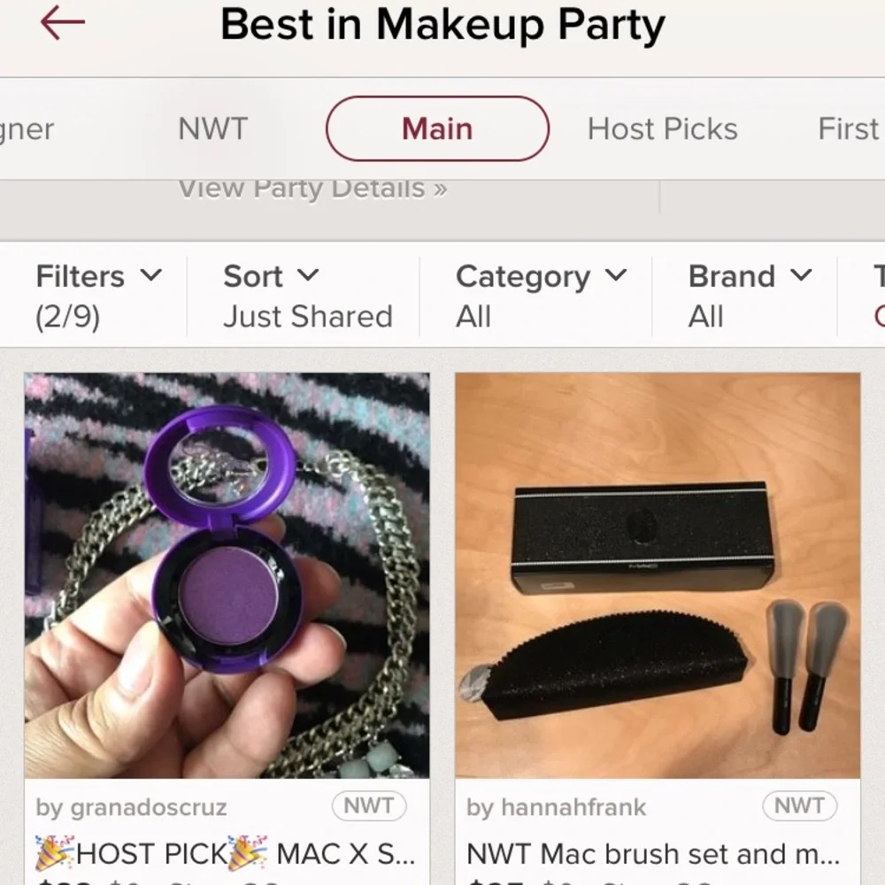 MAC Cosmetics brand new